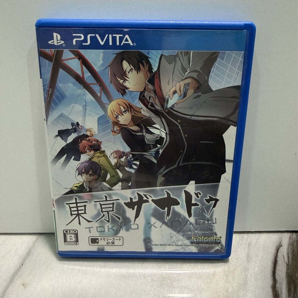 Tokyo Xanadu - Sony PlayStation Vita PS Vita Game - Japan Import - Nihon Falcom